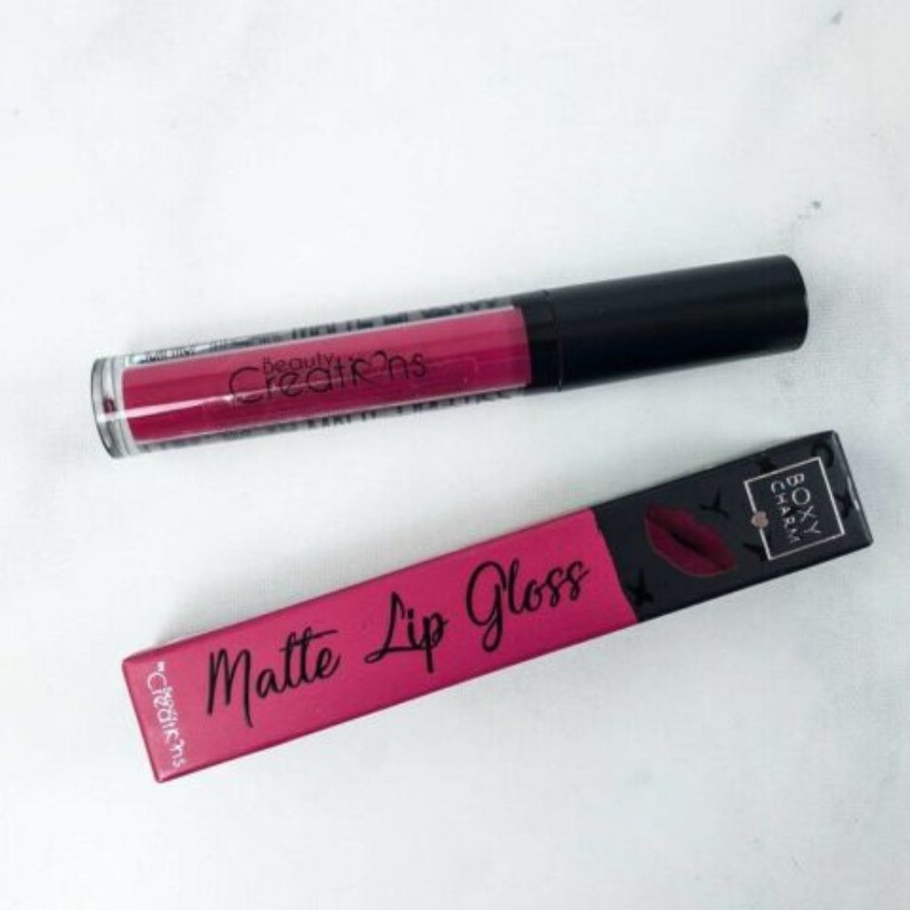 NWT Beauty Creations - Long Wear Matte Lip Gloss